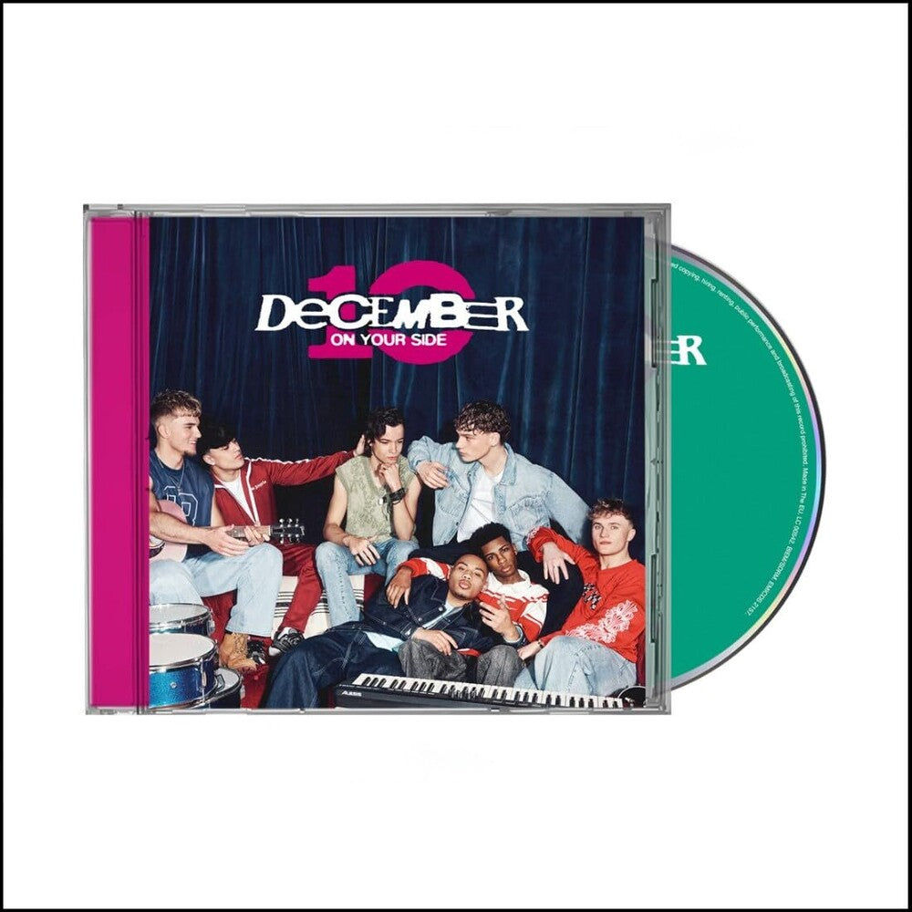 December 10 – On Your Side (CD)
