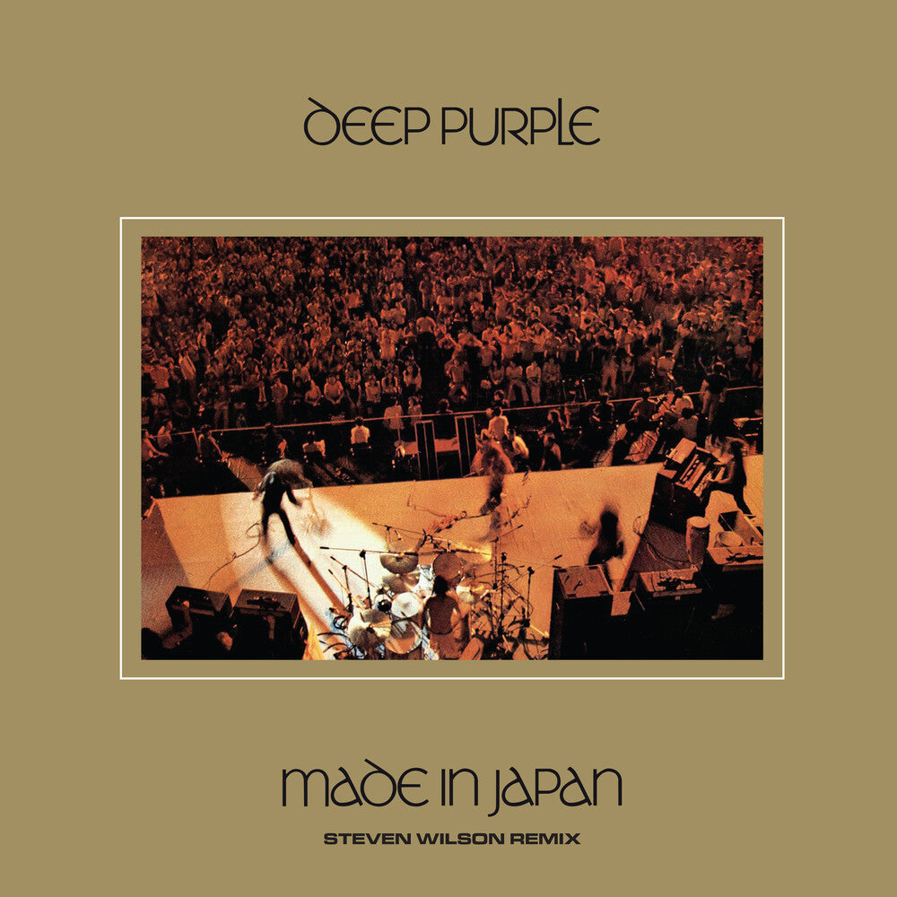 Deep Purple – Made In Japan (Steven Wilson Remix) (2-LP Vinyl)