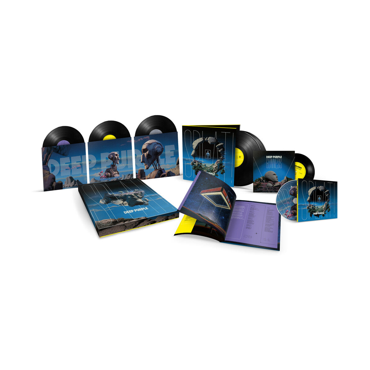 Deep Purple – Splat! (2-LP Vinyl & CD & 3 10" Vinyl)