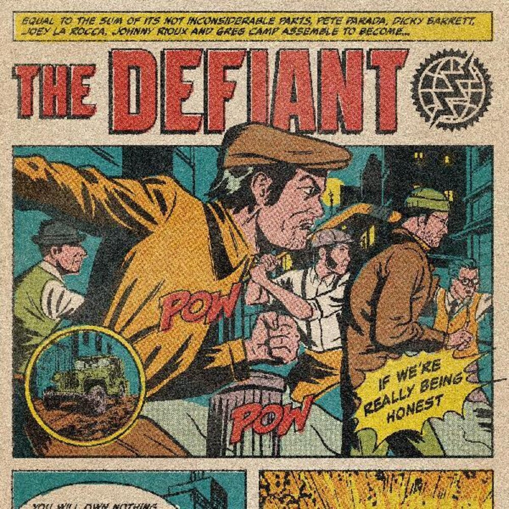 The Defiant – If We're Really Being Honest (CD)