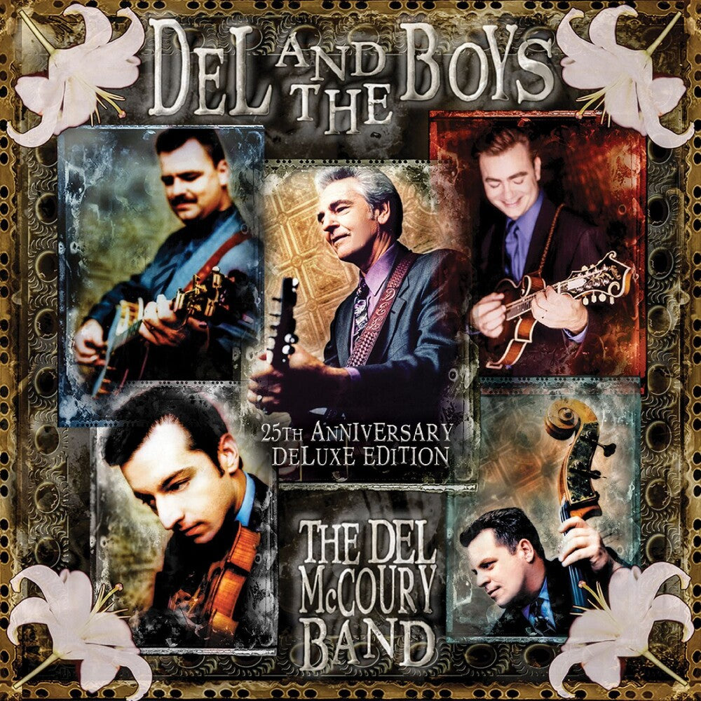 Del Mccoury Band – Del & The Boys (CD)