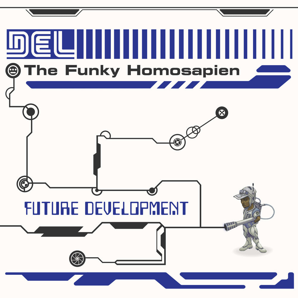 Del The Funky Homosapien – Future Development (CD)