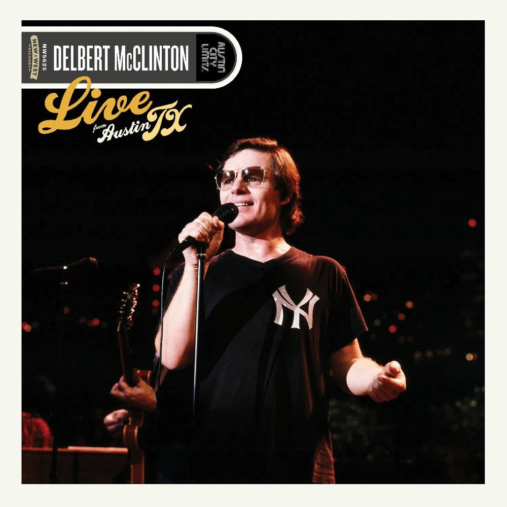 Delbert McClinton – Live From Austin, TX (LP Vinyl)