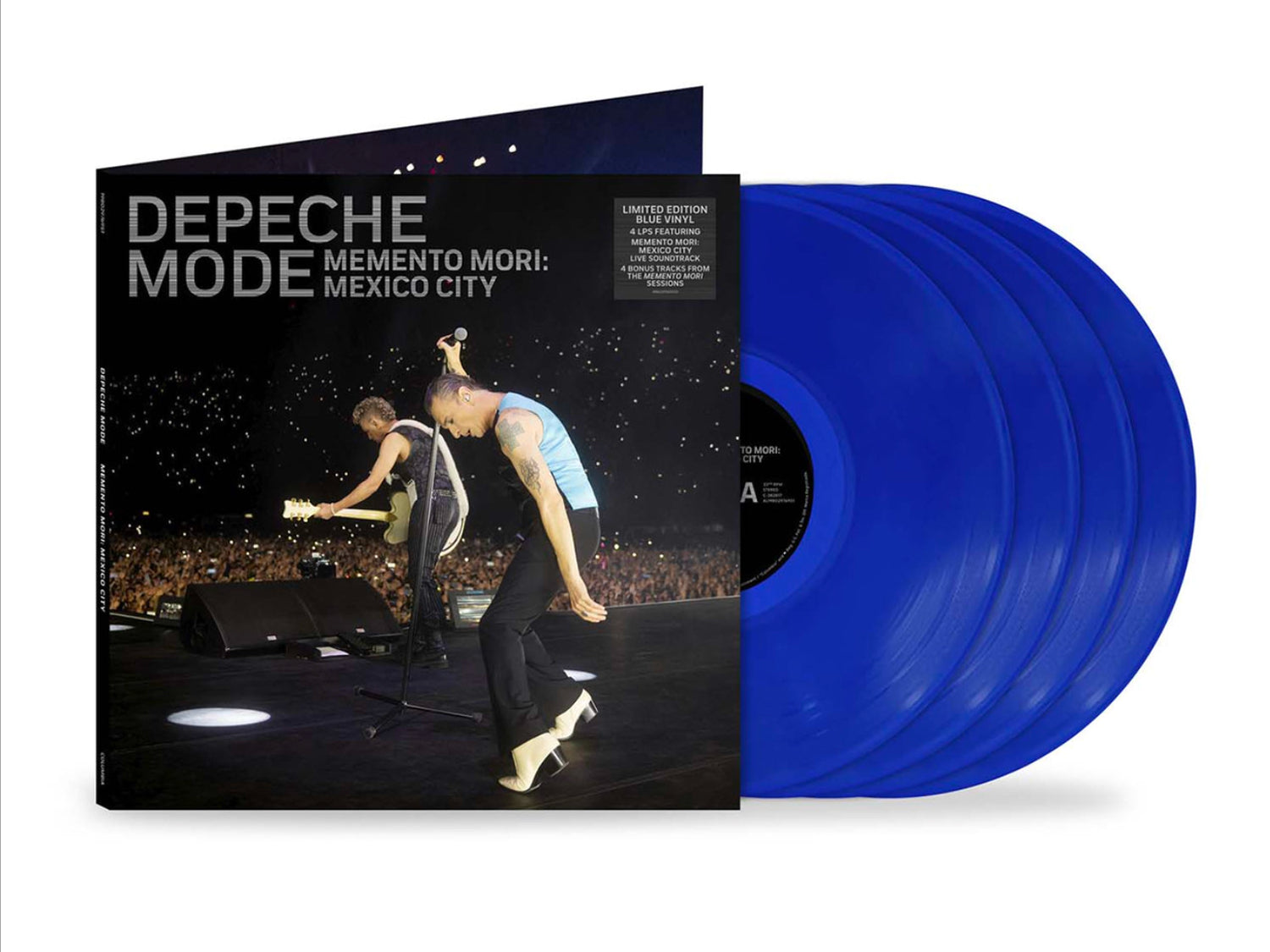 Depeche Mode - Depeche Mode - Memento Mori: Mexico City [4LP Blue]