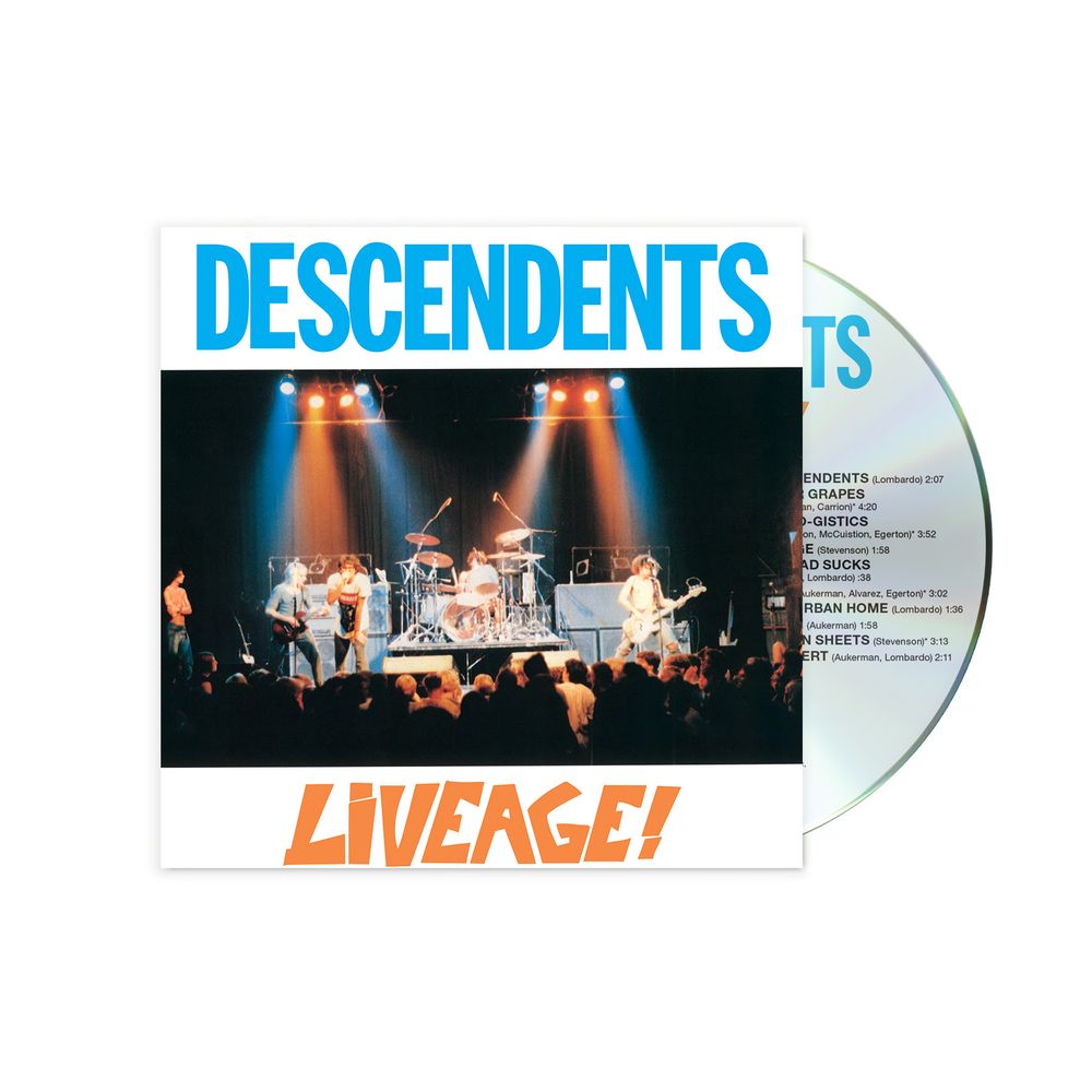 Descendents – Liveage! (CD)