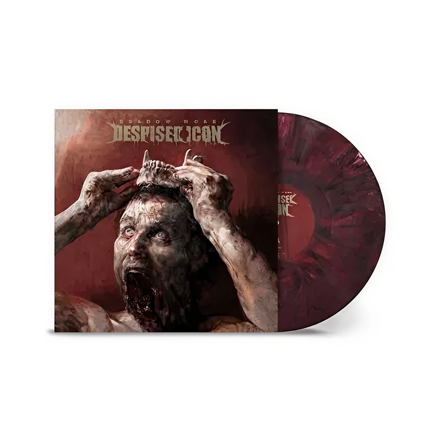 Despised Icon - Despised Icon - Shadow Work [Red & Black & White Splatter]
