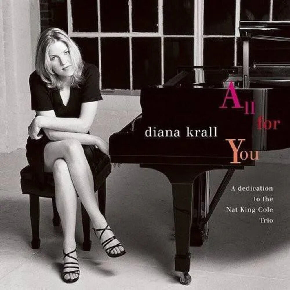 Diana Krall – All For You (2-LP Vinyl)
