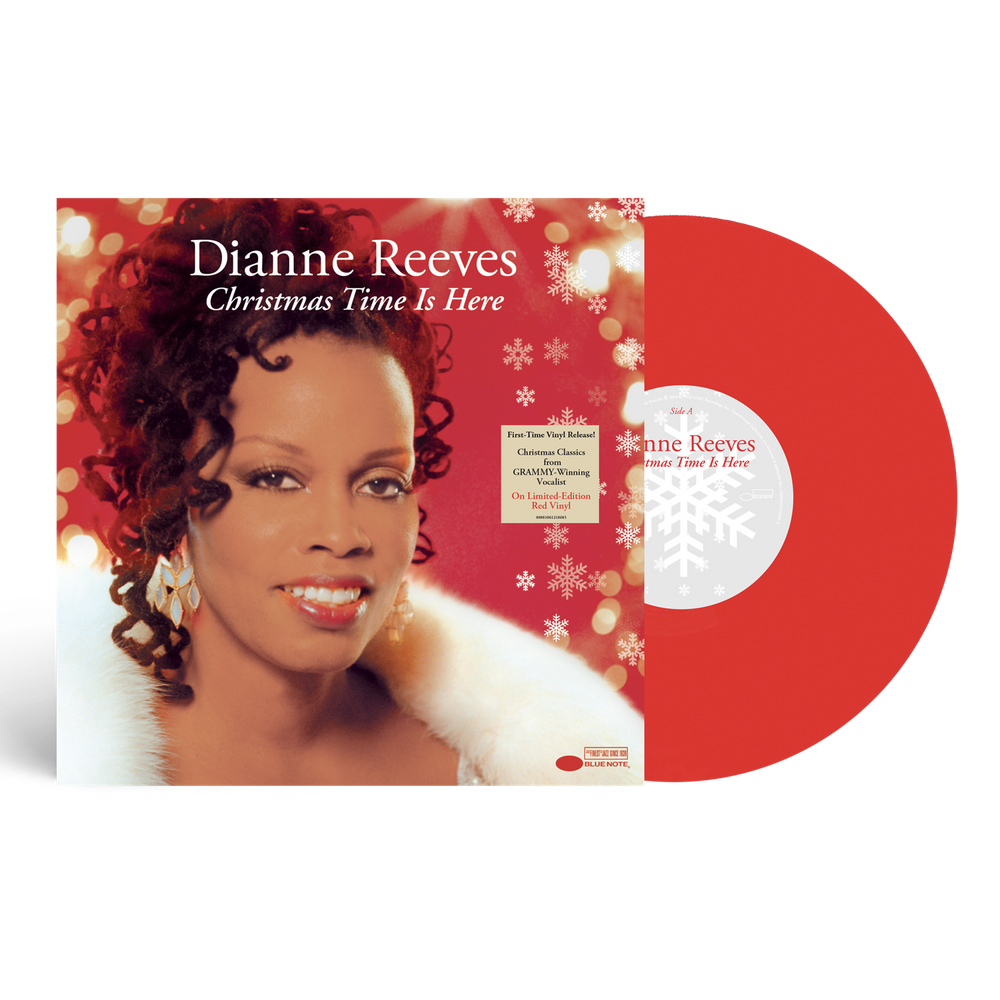 Dianne Reeves – Christmas Time Is Here (Red LP Vinyl)