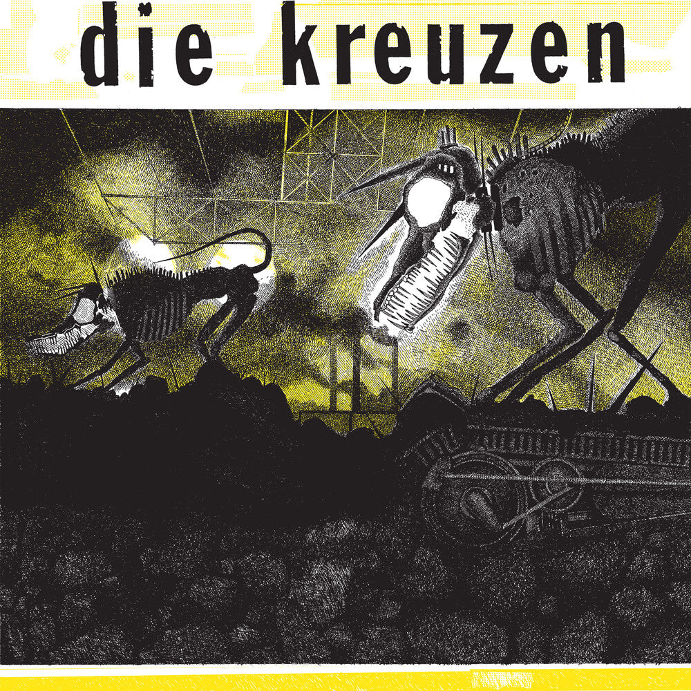 Die Kreuzen – Die Kreuzen (Yellow LP Vinyl)