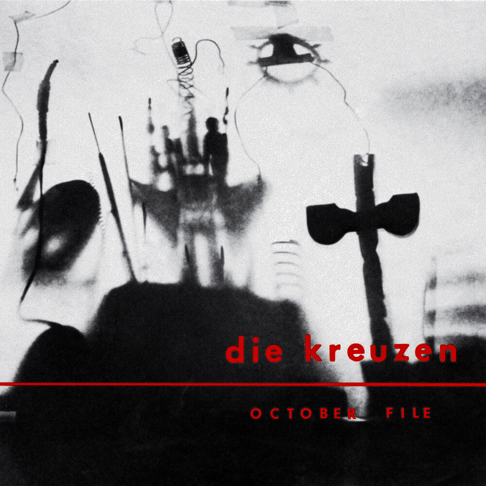 Die Kreuzen – October File (Clear/Red/Black LP Vinyl)