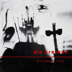 Die Kreuzen – October File (Clear/Red/Black LP Vinyl)