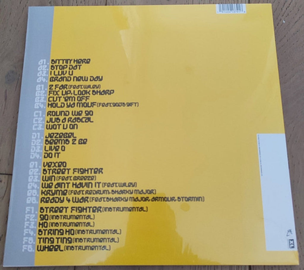 Dizzee Rascal – Boy In Da Corner (3-LP Vinyl)