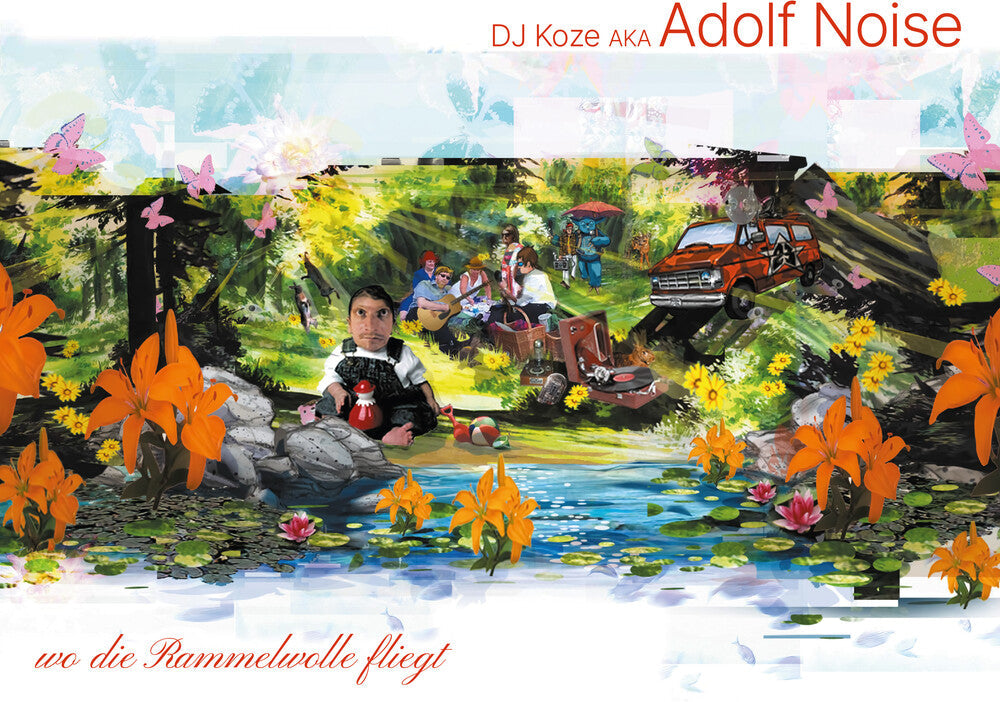 DJ Koze aka Adolf Noise – Wo Die Rammelwolle Fliegt (LP Vinyl)