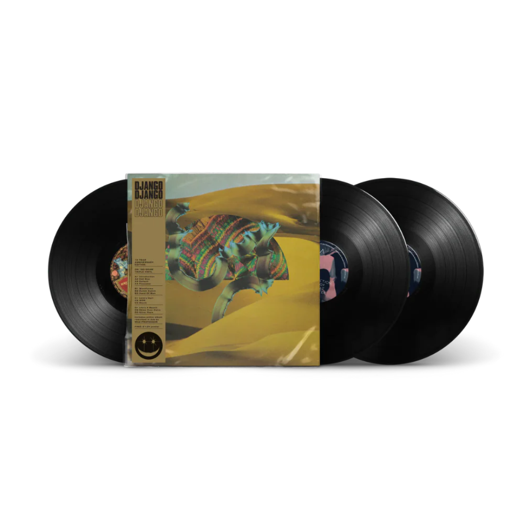 Django Django - Django Django - Django Django (10th Anniversary Edition) [3LP]