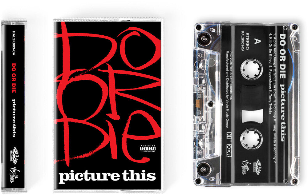 Do Or Die – Picture This (Cassette)