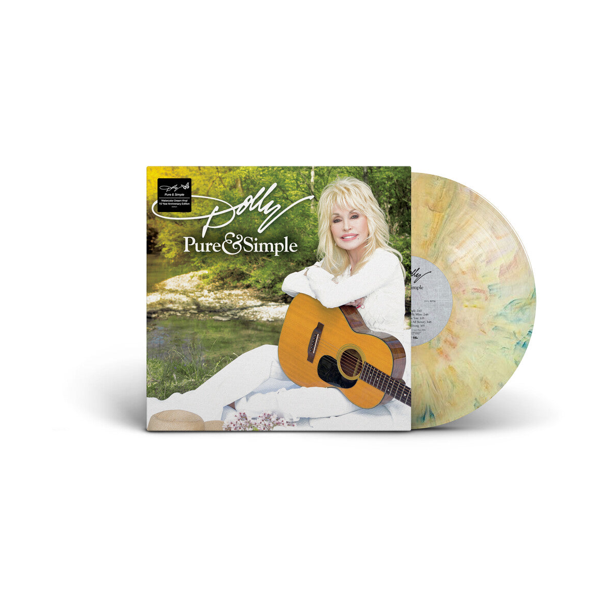 Dolly Parton – Pure & Simple (LP Vinyl)
