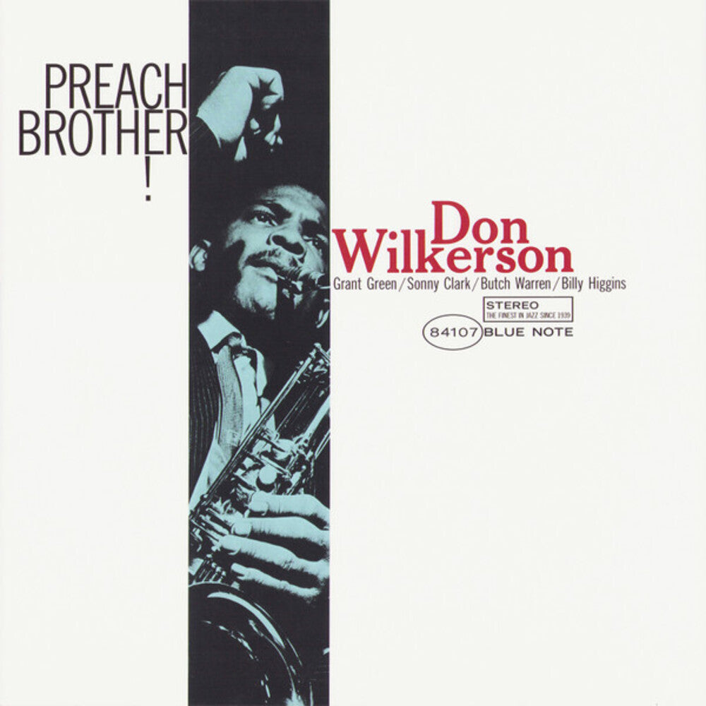 Don Wilkerson – Preach Brother! (LP Vinyl)