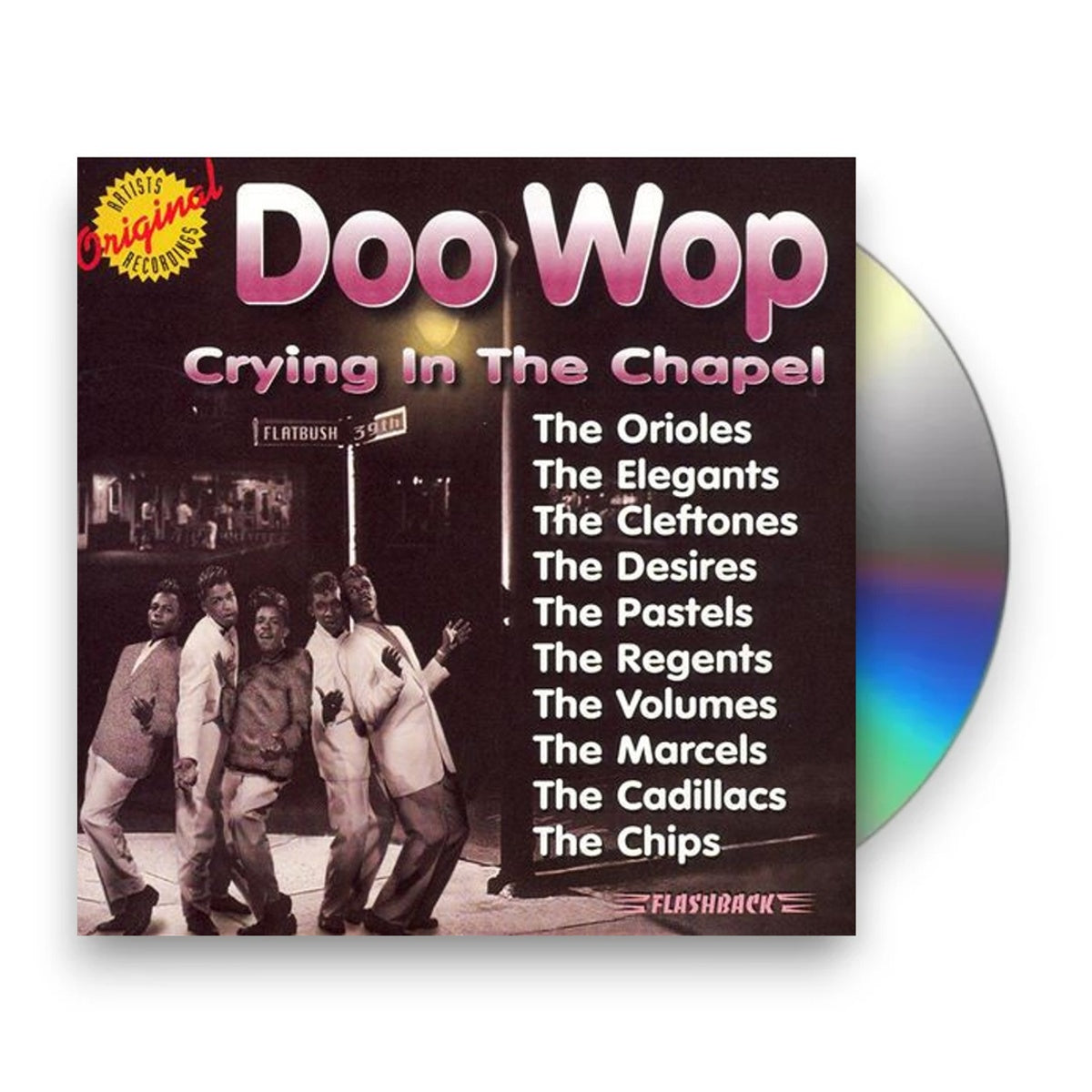 Doo Wop – Crying In The Chapel (CD)
