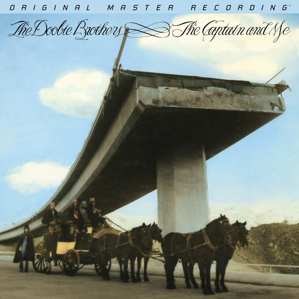 Doobie Brothers – Captain & Me (Mobile Fidelity 2-LP Vinyl)