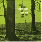 Dorothy Ashby and Frank Wess – In A Minor Groove (Clear With Red/Green/Purple LP Vinyl)