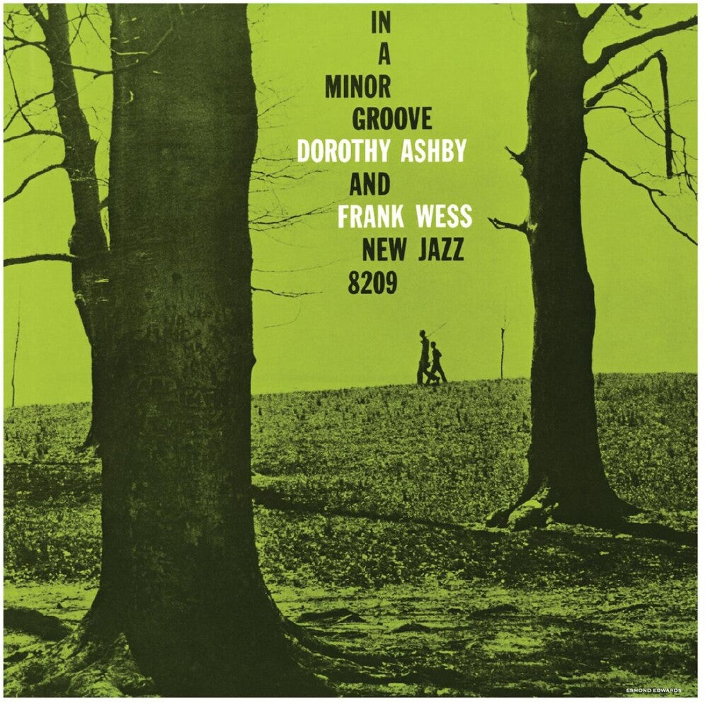 Dorothy Ashby and Frank Wess – In A Minor Groove (Clear With Red/Green/Purple LP Vinyl)