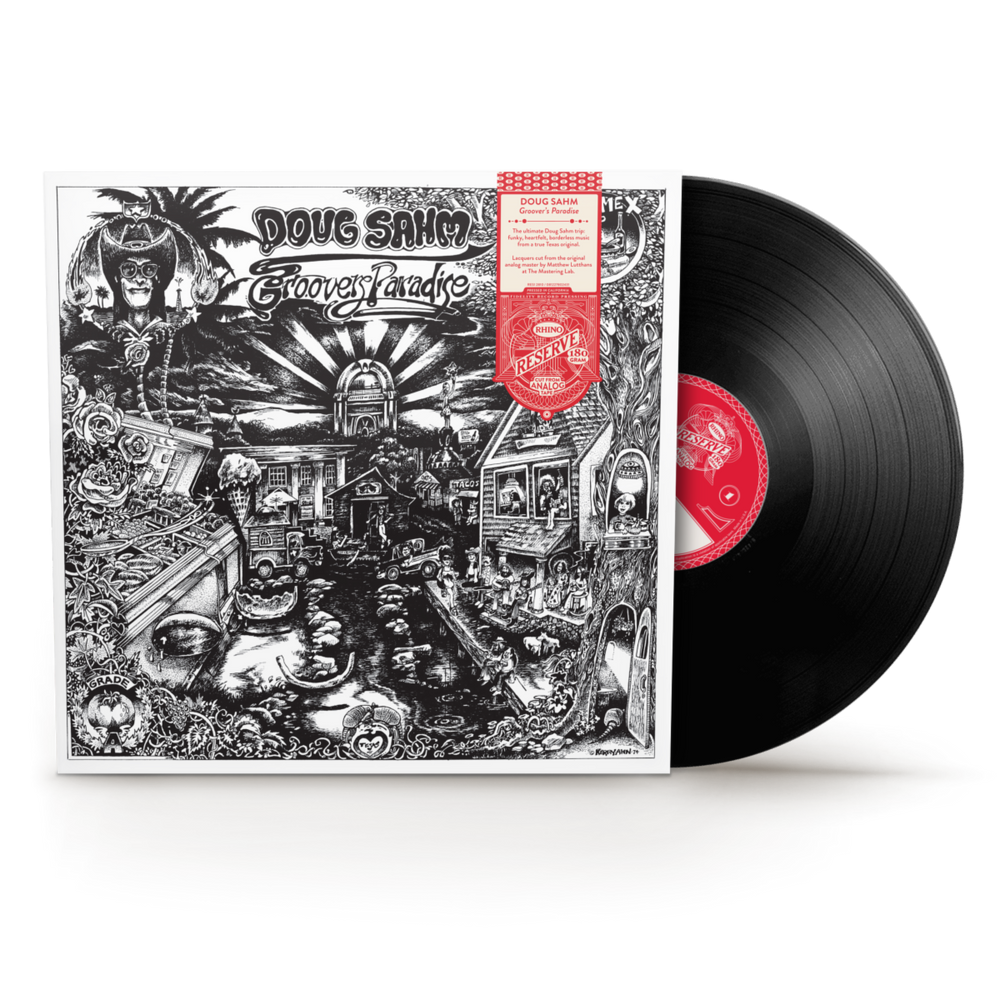 Doug Sahm – Groover's Paradise (LP Vinyl)