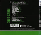Doug Sahm – Live From Austin, TX (CD)