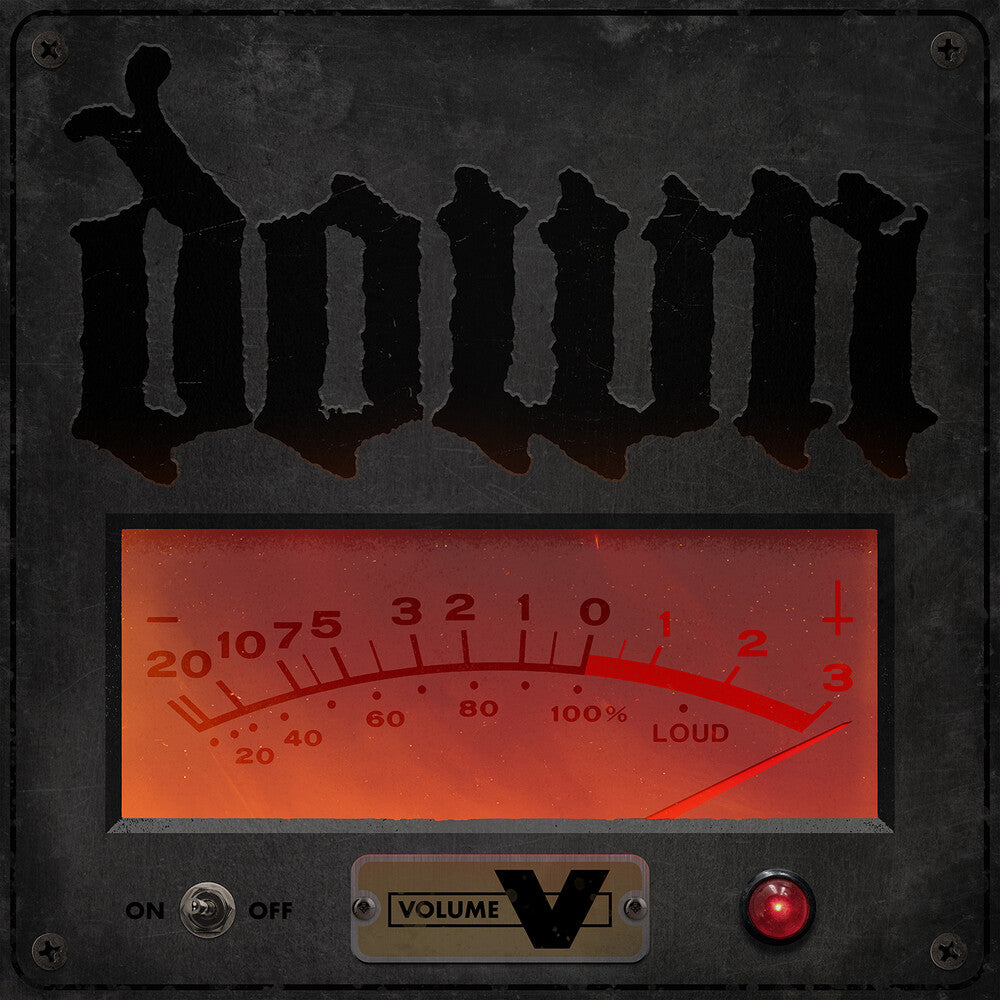 Down – Volume V (Orange 2-LP Vinyl)