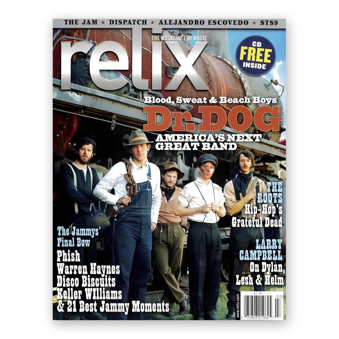 Dr. Dog - July 2008 Relix Issue