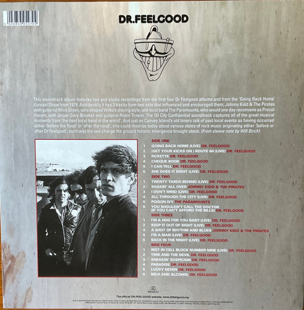 Dr. Feelgood – Oil City Confidential Soundtrack (2-LP Vinyl)