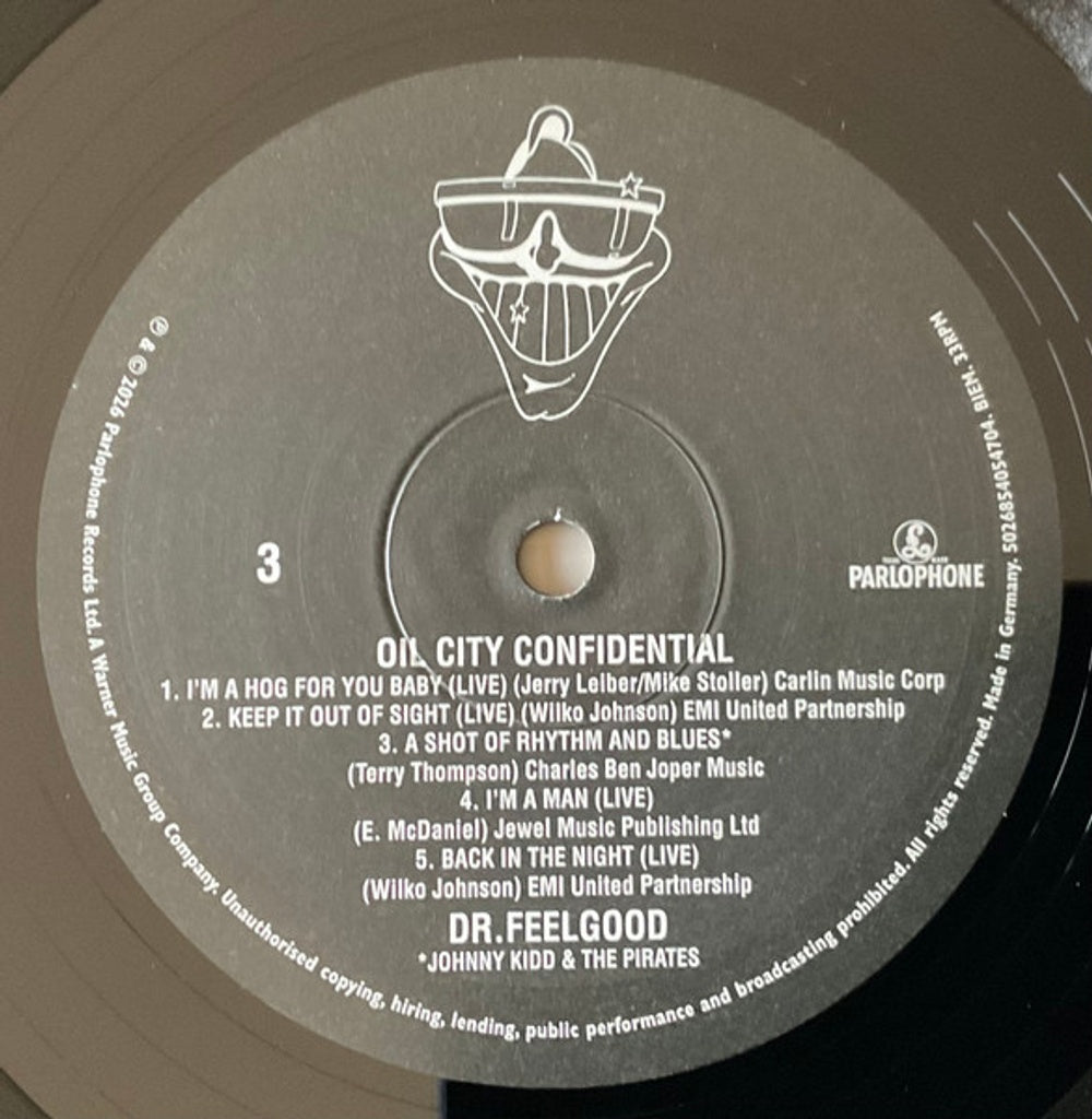 Dr. Feelgood – Oil City Confidential Soundtrack (2-LP Vinyl)