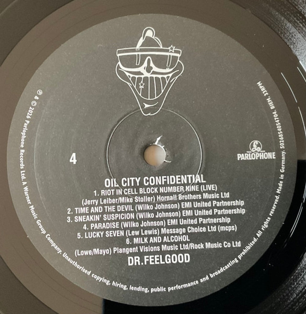 Dr. Feelgood – Oil City Confidential Soundtrack (2-LP Vinyl)