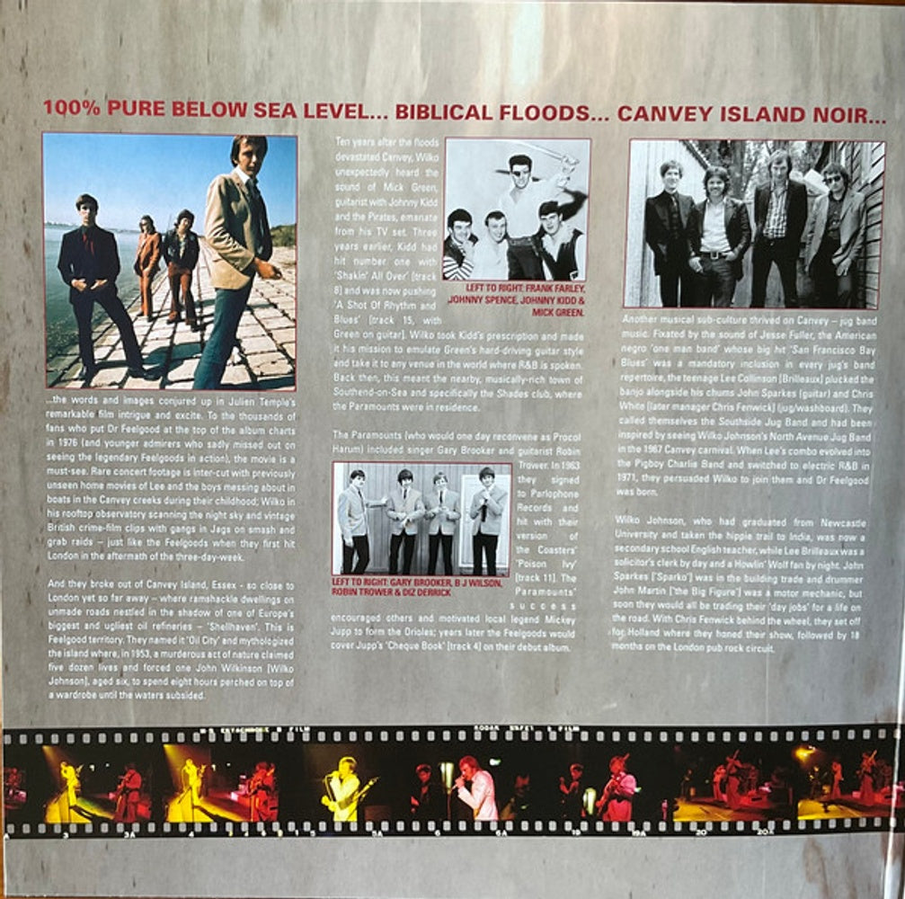 Dr. Feelgood – Oil City Confidential Soundtrack (2-LP Vinyl)