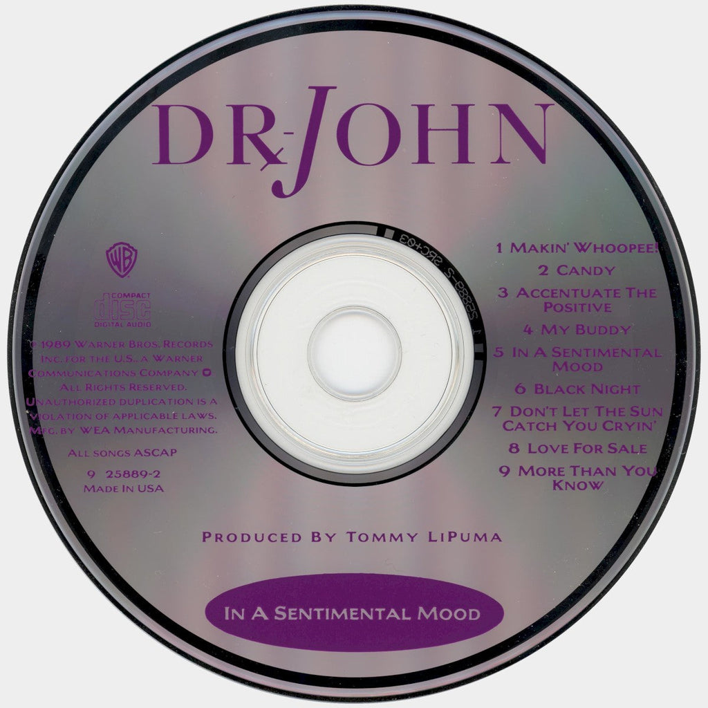 Dr. John – In a Sentimental Mood (CD)
