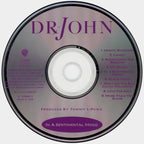 Dr. John – In a Sentimental Mood (CD)