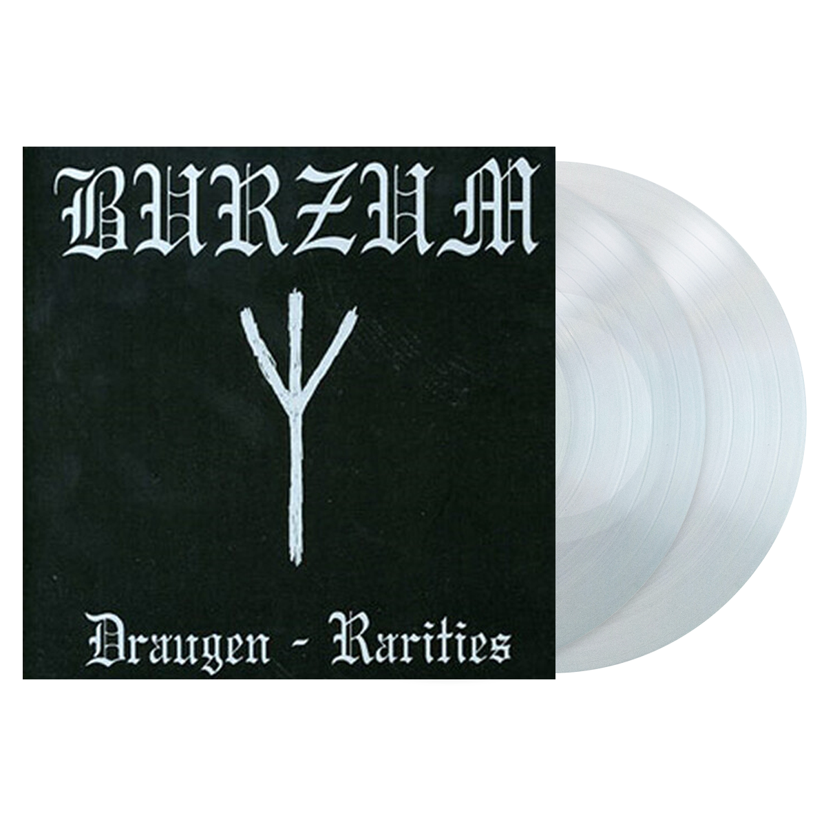 Burzum - Burzum - Draugen: Rarities [Clear 2LP]