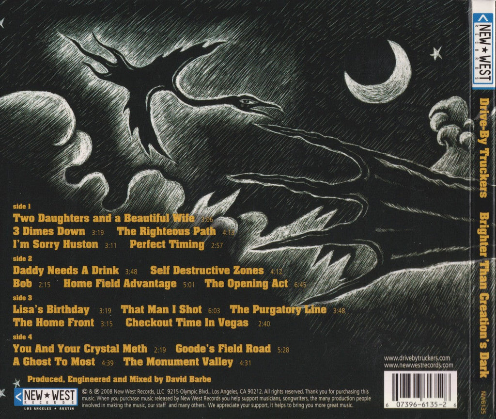 Drive-By Truckers – Brighter Than Creation's Dark (CD)