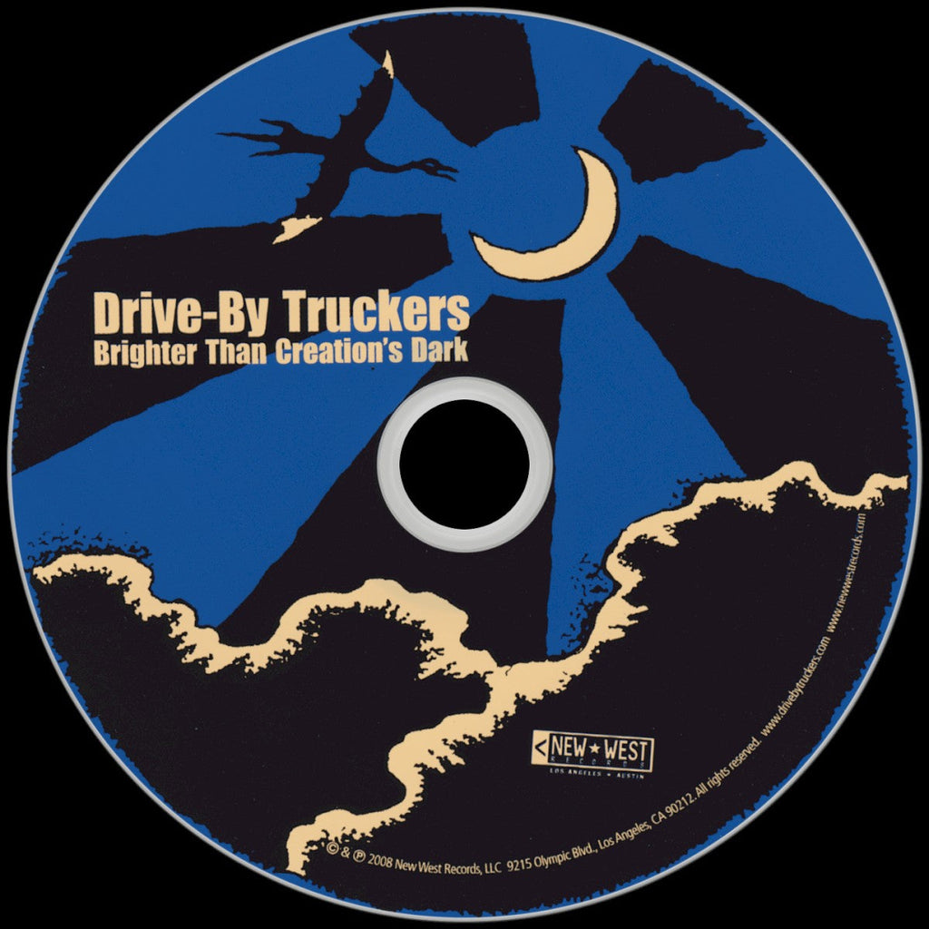 Drive-By Truckers – Brighter Than Creation's Dark (CD)