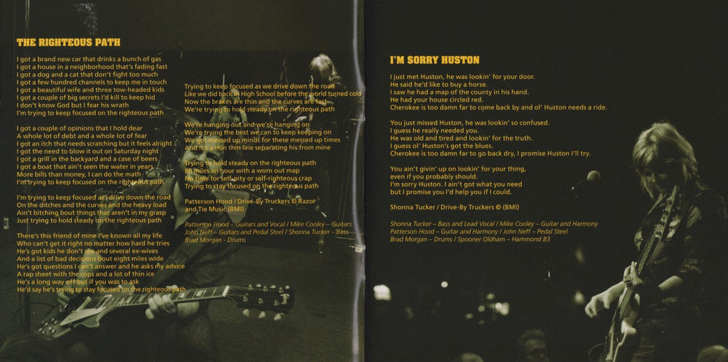 Drive-By Truckers – Brighter Than Creation's Dark (CD)