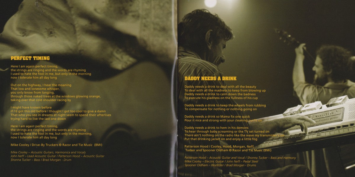 Drive-By Truckers – Brighter Than Creation's Dark (CD)