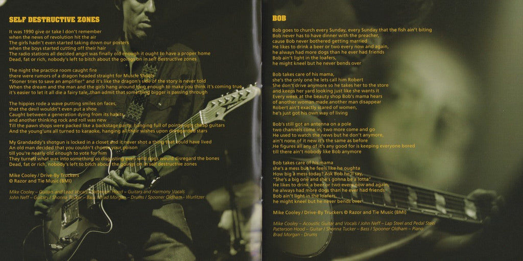 Drive-By Truckers – Brighter Than Creation's Dark (CD)