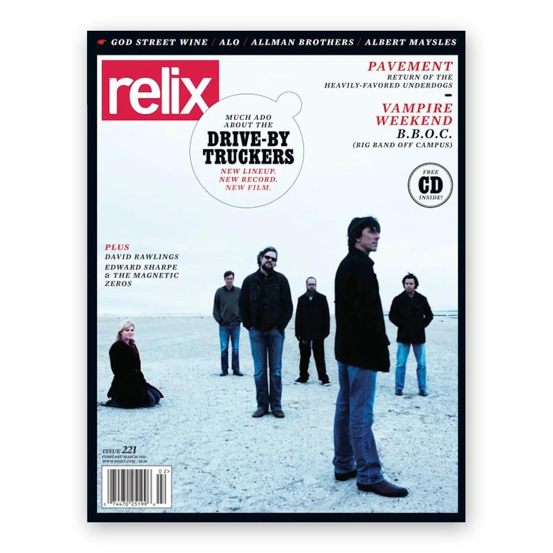Drive-By Truckers - February/March 2010 Relix Issue