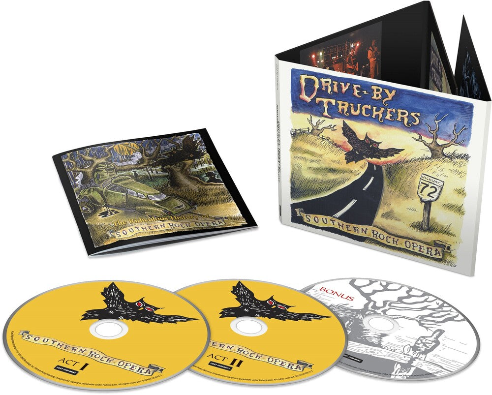Drive-By Truckers – Southern Rock Opera (3-CD)