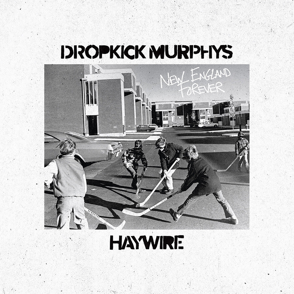 Dropkick Murphys & Haywire 617 – New England Forever (CD)