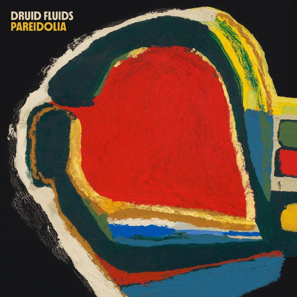 Druid Fluids – Pareidolia - Opaque Bone (Bonus Tracks, Colored LP Vinyl)