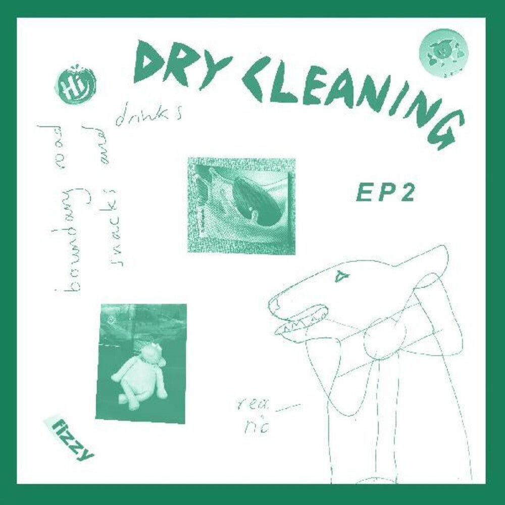 Dry Cleaning – Boundary Road Snacks And Drinks + Sweet Princess (CD)