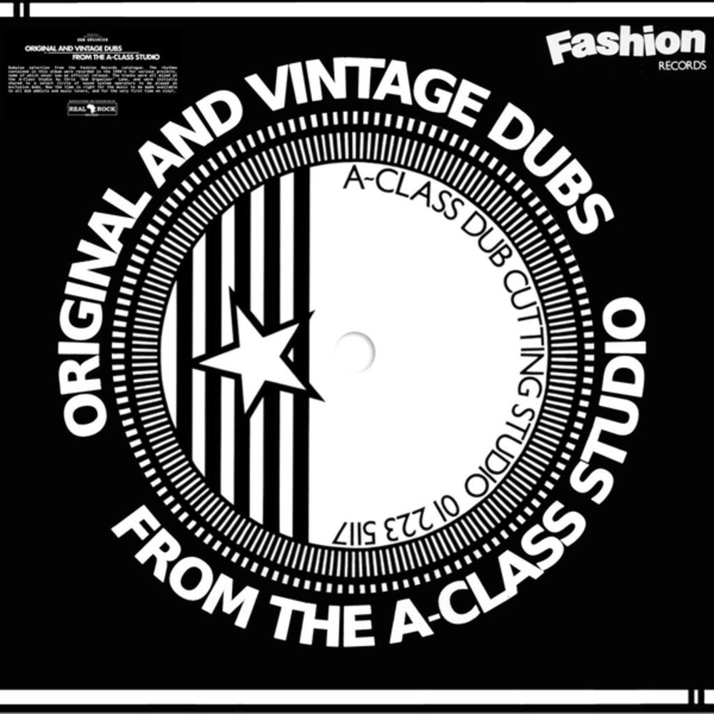 Dub Organiser – Original & Vintage Dubs From the A-Class Studio (LP Vinyl)