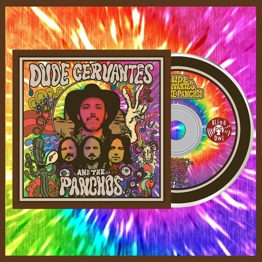 Dude Cervantes & The Panchos – Dude Cervantes & The Panchos (CD)