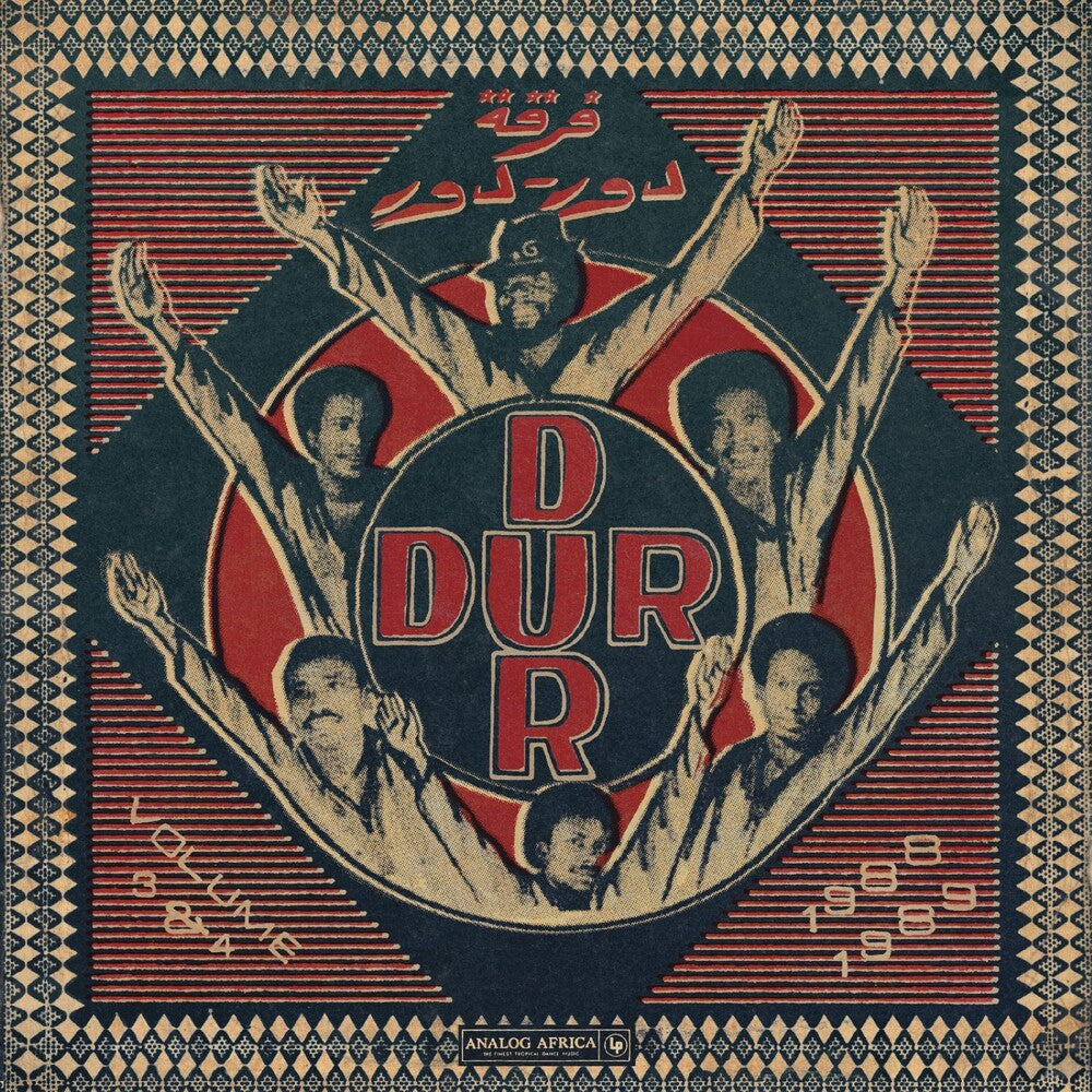 Dur Dur Band – Dur-Dur Band: Vol. 3 & 4, 1988-1989 (LP Vinyl)