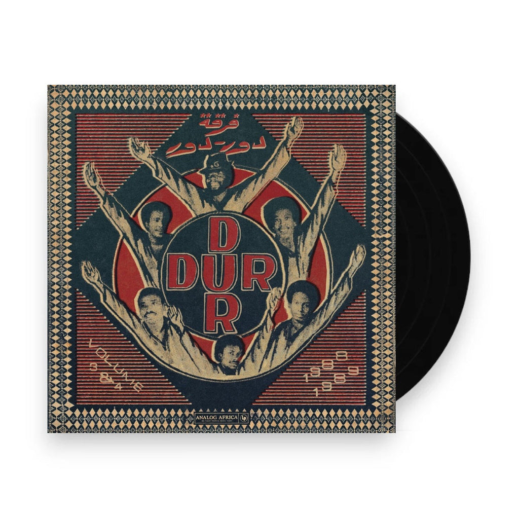 Dur Dur Band – Dur-Dur Band: Vol. 3 & 4, 1988-1989 (LP Vinyl)